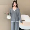 Conjunto de Roupa Casual para Pessoa Preguiçosa Novo Outono 2026