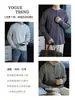 Camiseta Henley de Algodão Waffle Retrô com Botões e Gola Henley de Manga Longa para Homens, Top Casual para o Dia a Dia Primavera 2026