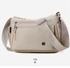 Bolsa Feminina Casual de Grande Capacidade Mais Vendida com Múltiplos Compartimentos, Bolsa de Ombro Leve, Bolsa Transversal de Moda Simples de Nylon