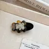Pinza para el Cabello de Alta Gama Estilo Francés, Pinza de Garra, Pinza de Tiburón, Lazo para el Cabello de Perlas, Goma para el Cabello, Diadema, Accesorio para el Cabello para Mujer