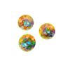 Broca de manicura nueva redonda de 6 mm Nido de Pájaro corte punto de broca cristal vidrio multi-corte punto redondo K9 broca decoración de uñas mayoreo