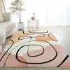Alfombra de Imitación Cachemir Estilo Minimalista Moderno, Tapete Grande para Mesa de Café de Sofá, Alfombra Decorativa de Cabecera de Dormitorio, Amazon