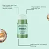Barra Mascarilla de Barro de Árbol de Té Extracto de Árbol de Té Combinado con Arcilla de Caolín Ingredientes Absorbentes Limpia Suavemente los Poros y Elimina el Aceite y la Suciedad