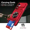 Para funda de teléfono móvil Samsung S24FE S23Ultra tarjeta A35 coche magnético A15 cubierta protectora gruesa en las cuatro esquinas