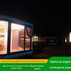 Cabine Móvel ao Ar Livre Lazer Pátio Sombra Camping Homestay Outdoor Liga de Alumínio Rural Terraço Espaço Cápsula