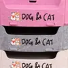 Cama para Mascotas de Fieltro, Adecuada para Todas las Estaciones, Cama para Gatos y Perros, Resistente a los Arañazos, Resistente al Desgaste, No Suelta Pelo, Extraíble y Lavable, Cama Anti-Arañazos para Gatos
