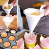 Embudo de Crema Porcionador Manual Separador de Líquidos para Glaseado de Chocolate Herramienta para Hornear Cupcakes