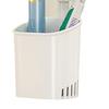 Almacenamiento Colgante de Pared Cepillo de Dientes Pasta de Dientes Inodoro Ventosa Estante de Almacenamiento Sin Agujeros Baño Inodoro Cubeta de Inodoro