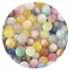 Contas de resina iridescentes bicolores, contas olho de gato bicolores, pulseiras de miçangas feitas à mão, acessórios de cabeça e para vestuário - disponíveis para atacado do fabricante