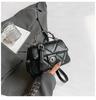 Bolsa Pequeña Cuadrada Rombo Verano 2026 Diseño de Nicho Bolso Versátil para Mujer Moda de Gama Alta Lujo Ligero Bolso Cruzado