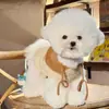 Ropa Nueva de Invierno para Perros Pequeños: Chaleco para Perro Pequeño Mascota Teddy, Bichón, Pomerania, Schnauzer, Suéter de Otoño e Invierno