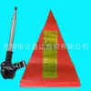 Mástil de Bandera Telescópico de Acero Inoxidable para Motocicleta, Bicicleta, Bicicleta de Montaña para Exteriores, 1.6m, Vehículo Todoterreno, Mástil de Bandera con Pinza de Cocodrilo