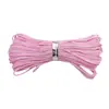 No. 72 Hilo de Jade de Taiwán Hilo Trenzado de Poliéster Colgante Hecho a Mano para DIY Cuerda Roja Accesorios de Nudo Chino Hilo para Joyería Hilo de Nylon