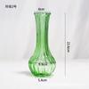 Vasos de Vidro Atacado, Coloridos, Simples, Transparentes, Arranjo de Flores, Cultivo em Água, Decoração de Sala de Estar, Decoração de Mesa de Jantar, Ornamentos Criativos, Flores Frescas
