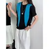 Camiseta Ligera Transpirable de Manga Corta para Mujer Estilo Coreano Ns Ropa de Trabajo Versátil Verano 2026 Nueva Cuello Redondo 21015