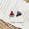 Colgante Ins Naranja Plátano Piña Lichi Durian para Pulsera Collar Hecho a Mano DIY Cadena de Teléfono Móvil con Cuentas Accesorios