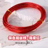 Alambre de Aluminio de Color de 2 mm para Dar Forma a Bonsáis, Tiras Especiales para Dar Forma para Manualidades Hechas a Mano, Alambre de Aluminio Suave para Jardinería