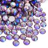 Strass de Tamanhos Mistos Ss3-Ss16 com Verso Plano para Capas de Celular, Strass de Vidro Cristal DIY para Arte de Unhas Criativa, Acessórios Decorativos Mistos