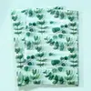 17g Papel Sídney Colorido Puntos Pequeños Verde Bosque Hoja Papel de Regalo Amazon Papel de Seda Bolsa Plegable