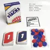 Jogo de Cartas de Papelão Clássico Mais Vendido da Inglaterra, o Comerciante Indiano, um Jogo de Mesa Interativo Casual para Múltiplos Jogadores