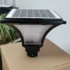 Cabeça de Lâmpada Solar para Pátio Externo Super Brilhante Villa Parque Área Residencial Doméstico Luz de Paisagem de 3 Metros Poste de Luz LED Luz de Pátio