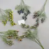Flores de piña artificiales para fotografía de bodas, decoración de hoteles, decoración del hogar, arreglos florales y accesorios florales hechos a mano