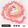 Enredaderas Simuladas de Flor de Cerezo Envolviendo el Tejado y las Escaleras, 135 Cabezas de Flor, Enredaderas de Flores Artificiales de Plástico para Decoración