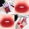 Fornecimento Transfronteiriço de Gloss Labial Red Velvet com Acabamento Matte, Cor de Longa Duração, Não Gruda na Xícara Óleo Labial Tinta Labial
