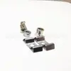 SQ ST e outras guitarras elétricas Trava de cordas para headstock Estabilizador de cordas Trava de cordas Guia de cordas Prata Preto