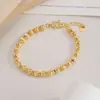 Pulseira de Aço Titânio Estilo Coreano Fashion Pequena Cintura Pulseira para Mulheres Luz Luxo High-End Versátil Cravejada de Diamantes Aço Inoxidável Joia