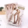 Tianzi 12D verano delgado en forma de T sin costuras a través de la carne anti-gancho pantalones leggings micro-presión medias delgadas entrepierna 8206