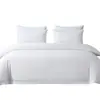 Ropa de cama de hotel y casa de huéspedes, sábanas, fundas de edredón, fábrica de origen directo, juego de ropa de cama de hotel de cuatro piezas al por mayor