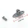 Acessórios para Mola a Gás Conector Haste Pneumática Montagem de Fixação na Base Cabeça Suporte Reto Base Redonda Base Triangular Acessórios de Cabeça de Bola