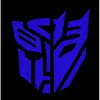 Transformers Autobots Decepticons Silhueta Refletiva Impermeável Adesivo para Carro de Moto Elétrica Computador Celular