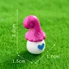 Micro Paisagem Criativa Fofo Elfo Cogumelo Casa Pequena Artesanato de Resina Acessórios de Decoração DIY Enfeites de Mesa