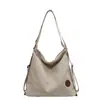 Bolsa Tote de Ombro Único de Grande Capacidade para Mulheres 2025 Nova Nicho Versátil Mochila Casual Bolsa Transversal Casual de Viagem