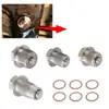 Accesorios de Modificación de Automóviles Tornillo del Cárter Tornillo Magnético de Drenaje de Aceite Acero Inoxidable Transmisión Hierro Tapón de Drenaje de Aceite Magnético
