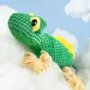 Juguete para Perro Gato Mascota Resistente a Mordidas Auto-hi Artefacto Desintoxicante Sonido Molar Consume Fuerza Física Peluche Cachorro Tai