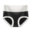 [Atacado Uma Peça] Roupa Íntima Feminina Calcinha de Cintura Alta Controle da Barriga Envolve o Quadril Crotch de Seda de Amora 95 Algodão Calcinhas Respiráveis