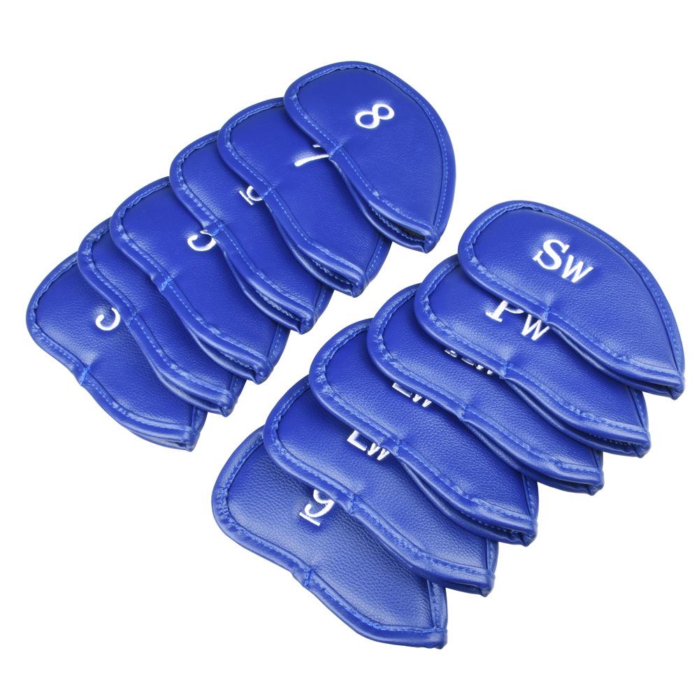 高尔夫PU铁杆套