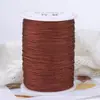 Boting Nº 72 Fio de Nylon Jade Não Elástico Fio de Tecelagem Cordão para Miçangas e Pingentes Nó Chinês Material Artesanal Lote Misto Fonte