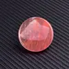 Pedras de Energia de Cristal Natural Cuidadosamente Selecionadas, Podem Ser Gravadas por DIY, Pedras Soltas Redondas de Forma Livre, Ornamentos, Peças Redondas de Pedra Bruta 4cm