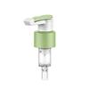 Bomba Plástica PP 24/410 Personalizável Tipo Bico de Pato Interruptor de Pressão Bomba para Gel de Banho Loção com Trava na Tampa
