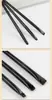 Set de 3 Pinceles Delineadores de Ojos con Forma de Hoja, Pincel Biselado para Cejas para Delineado de Precisión, Relleno y Definición