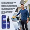 RAYHONG Limpiador de Película de Aceite de Vidrio Limpiador de Manchas y Marcas de Agua para Parabrisas y Ventanas de Coche Limpiador Impermeable