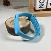 Adecuado para Pulsera de Muñeca Xiaomi Mi Band 4/5/6/7/8 Pulsera de Reloj 3/2 Correa de Reloj 3Nfc Version Deportiva Inteligente de Silicona para Hombres y Mujeres