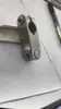 Fijaciones de Acero Inoxidable Clip Cruzado de Conversión Desmontable en Tres Etapas, Cabeza de Pinza para Soporte de Exhibición, Pinza para Tubo