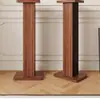 Suporte de chão para caixa de som, base para caixa de som, pedestal para caixa de som, almofadas absorventes de choque, pedestal absorvente de choque, suporte para caixa de som, pedestal para caixa de som