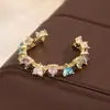 Anillos de Moño Elegantes y Exquisitos en Varios Estilos, Anillos de Circonita de Lujo Ligero Transfronterizos, Estilo Ins Europeo y Americano con Sensación de Alta Gama