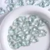 Cuentas de Cristal de Mariposa de Colores Perforadas para Bisutería Dulce DIY Hecho a Mano Cuentas Sueltas Collares Pulseras Accesorios de Joyería
